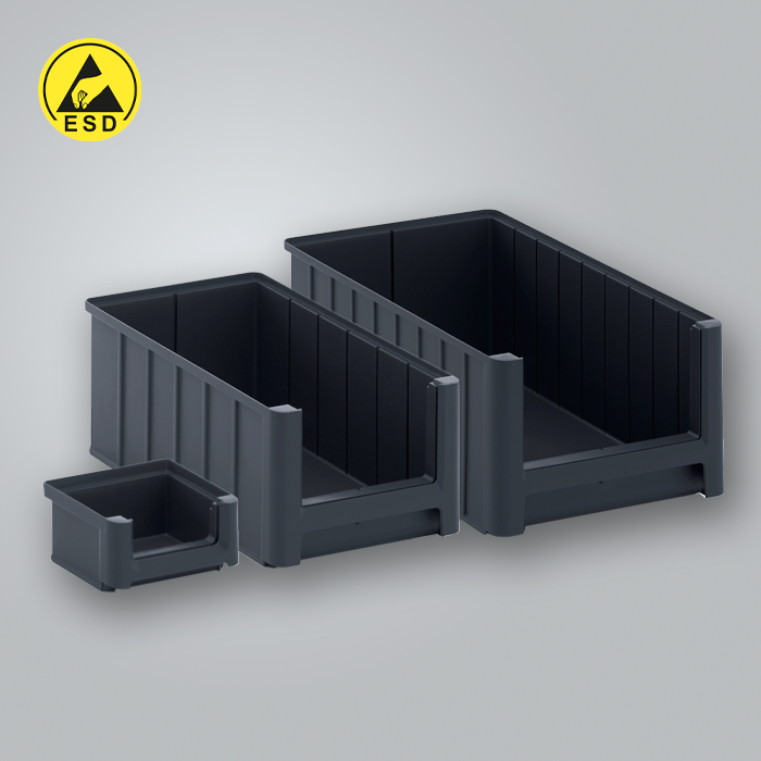 AUER Storage Boxes SK With Open Front ESD (Packaging container products) AUER Storage Boxes SK With Open Front ESD (Packaging container products)